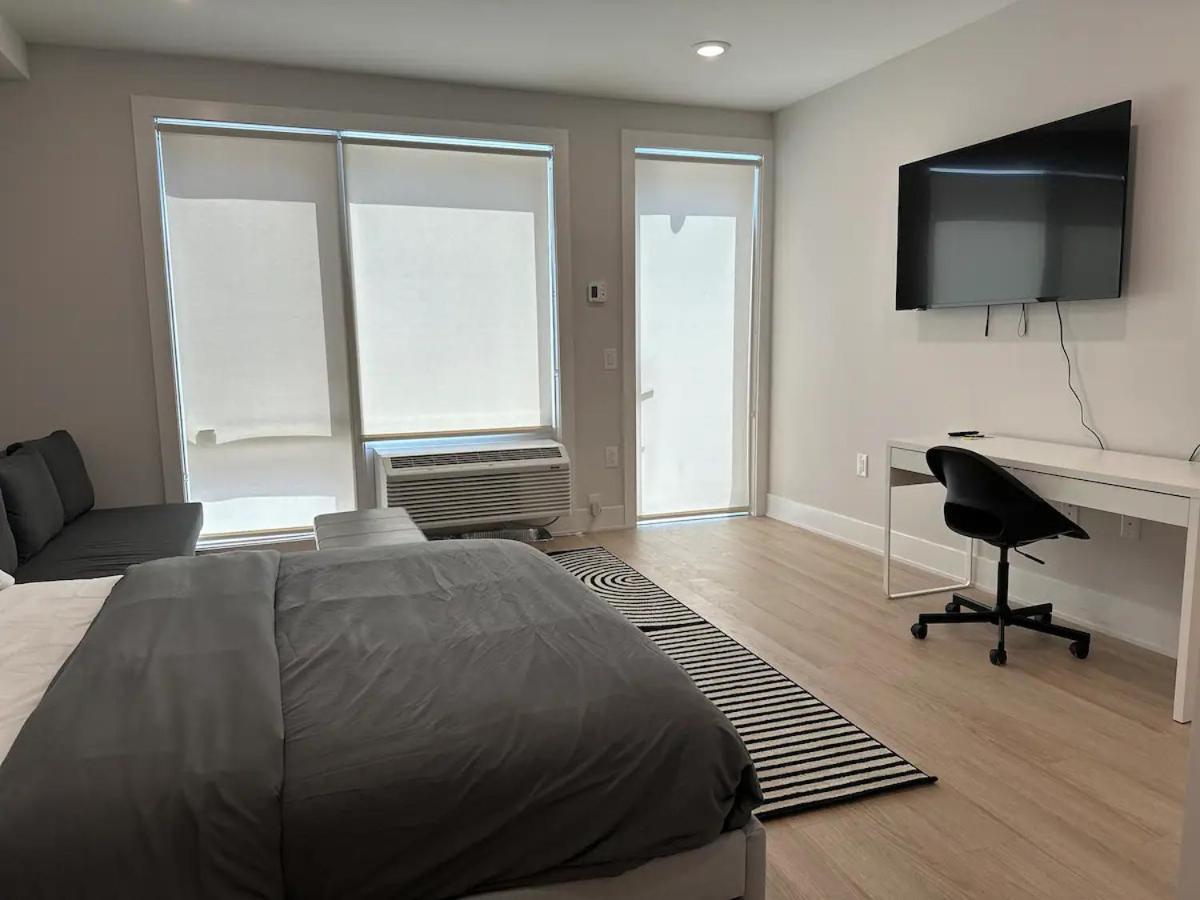 Luxury Stay For Nyc Visit Jersey City 7 Min Walk Nyc Train Station Eksteriør billede