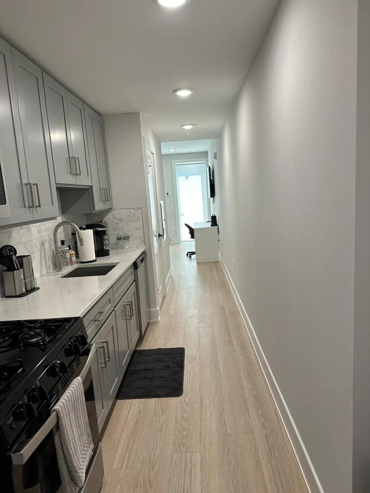 Luxury Stay For Nyc Visit Jersey City 7 Min Walk Nyc Train Station Eksteriør billede