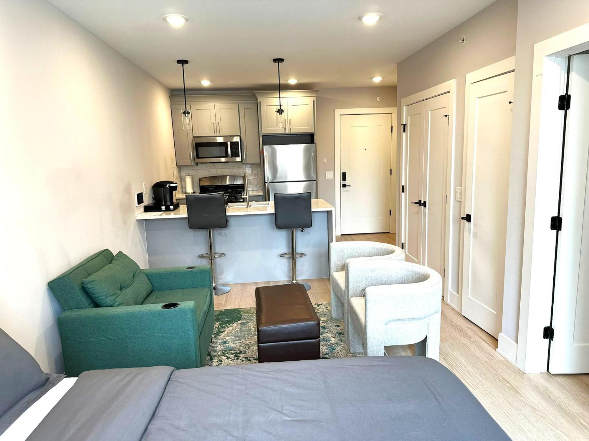 Luxury Stay For Nyc Visit Jersey City 7 Min Walk Nyc Train Station Eksteriør billede
