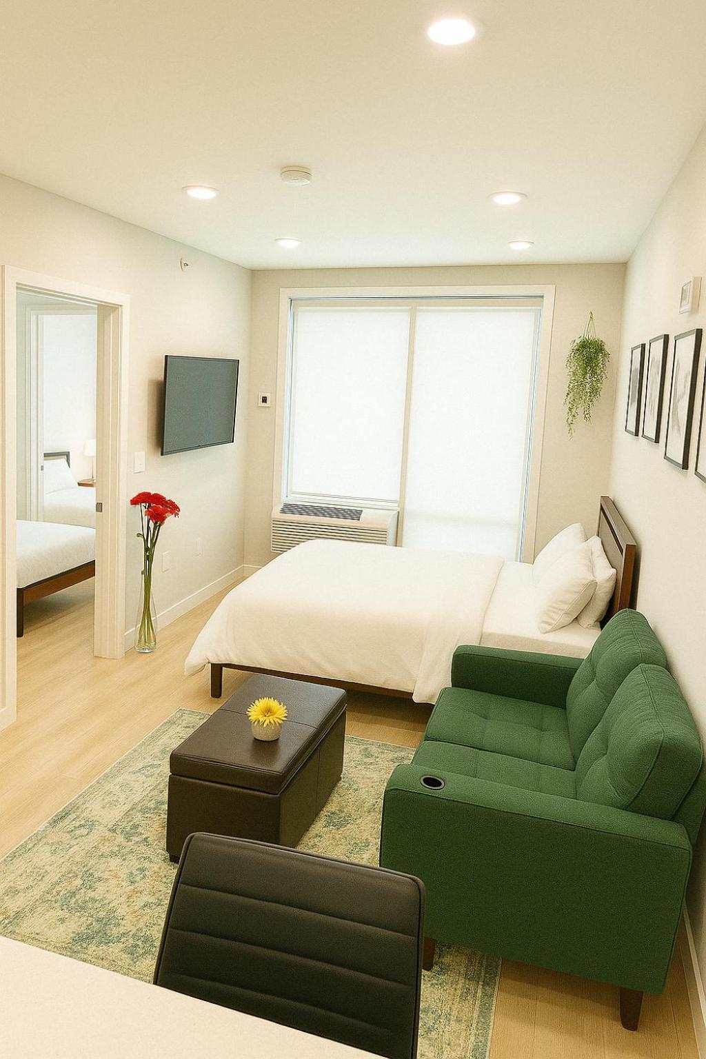 Luxury Stay For Nyc Visit Jersey City 7 Min Walk Nyc Train Station Eksteriør billede